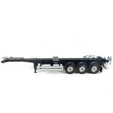 Hot Sale 40ft Chassis Model for 1:14 TAMIYA Tractor Truck Semi Trailer Car KIT