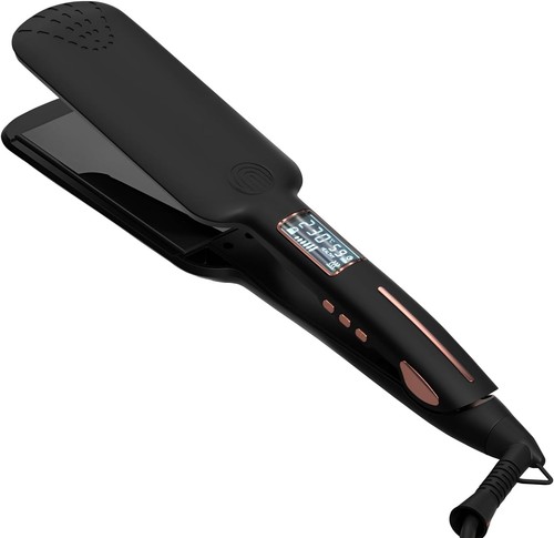 Wide plate hair - plate, straighteners