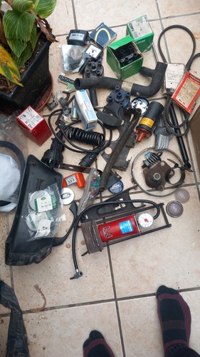 Auto jumble joblot - jumble, car