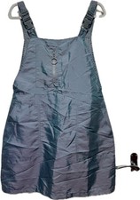 Ladies Dungarees Dress 14