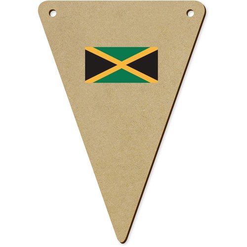 Flag jamaica bunting - x, of
