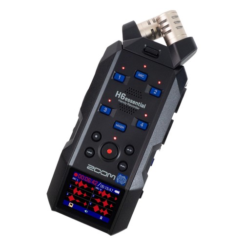 Zoom essential track - h6,