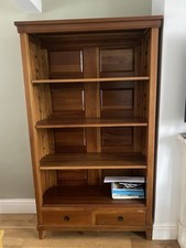 Solid hardwood bookcase