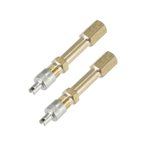 2pcs brass tire - brass,