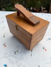Shoe Shine Box Valet Cleaning