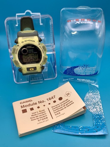 Casio vintage shock - casio, g-shock
