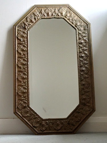 Large 1930s brass - , shell