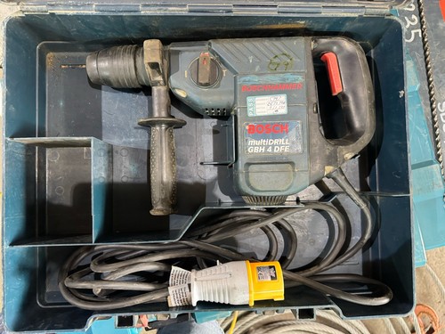 Bosch gbh dfe sds hammer - 4,