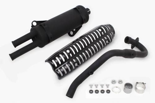 Takegawa scrambler muffler - takegawa,