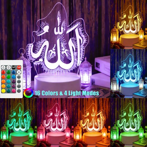 Eid mubarak night lights - mubarak,