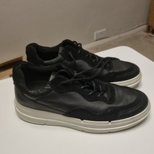 ECCO SOFT X BLACK WHITE