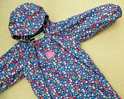 Jojo maman bebe puddlesuit - jojo,
