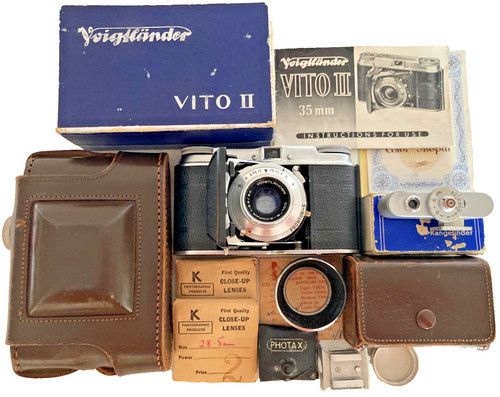 Voigtlander vito 35mm - voigtlander,