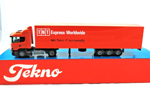 Tekno scania 124l truck - tekno, &