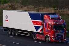 Truck Photo 12x8 - Scania -