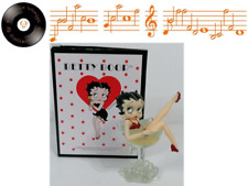 Westland Giftware Betty Boop Cheers Betty Figurine / Ornament / Statue - NM