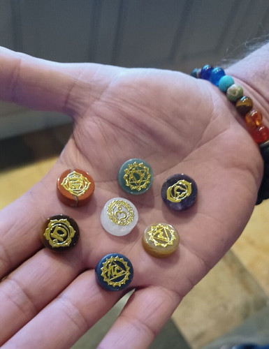 Chakra mini stone - chakra,