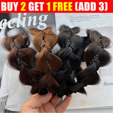 Fake Thick Plaited Chunky