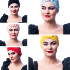 Womens Muslim Hijab Cancer