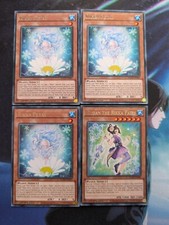 YuGiOh 4 Card Rikka Deck Core