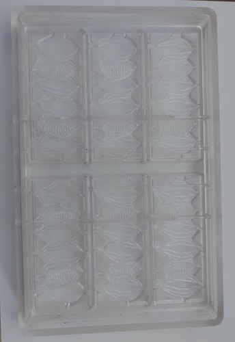 Polycarbonate chocolate form - polycarbonate,