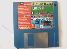 70953 Disk 43 CU Amiga - Lotus III / Silly Putty - Commodore Amiga () 
