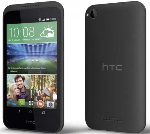 New htc desire - desire, black