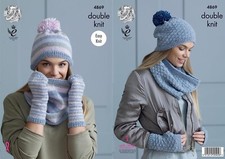 King Cole DK Knitting Pattern