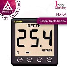 NASA Marine Clipper Depth Display Only│Deep & Shallow Alarms│For Boats