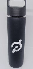 Black Peloton Glass Water
