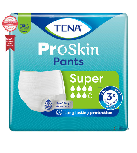 Tena pants super - tena,