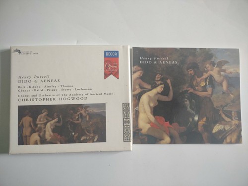 Hogwood conducts purcell dido - hogwood,
