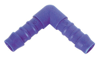 8mm plastic barbed 90 - 8mm,