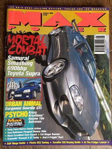 Max power magazine january - max,