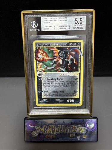 Pokemon card charizard gold - pokemon,