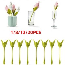 20pcs plastic flower - 1/8/12/20pcs,