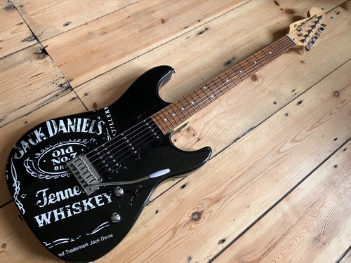 Squier showmaster jack - squier, daniels