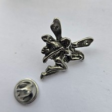 Art Nouveau Style Fairy Pin