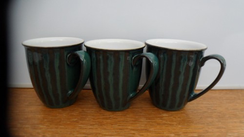 Denby green with black - denby,
