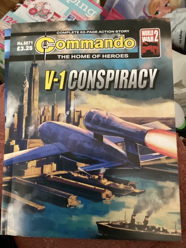 Commando comics - commando,