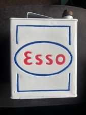 Vintage esso litre petroleum - esso, 2