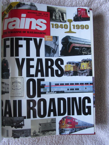 Usa trains magazine bound - usa.,