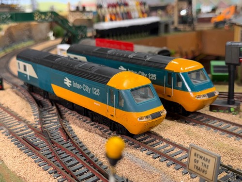Hornby r069 class hst - 43,