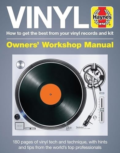 Haynes vinyl owners workshop - haynes,