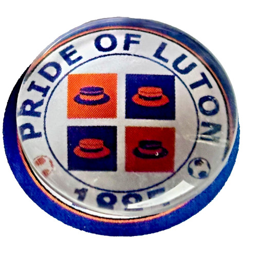 Luton badges crested - luton,
