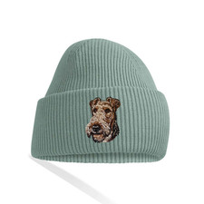 EMBROIDERED WIRE FOX TERRIER