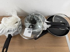 Tefal Pans Essential Cookware Set - Black