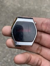 Vintage Oris LED Digital Watch Cal 765 Rare 1970s Swiss Made For Spares / Repair