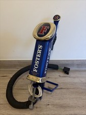Vintage fosters beer pump - beer,