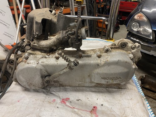Honda sky 50cc moped - honda,